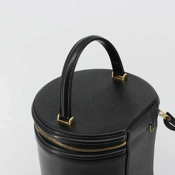 LOUIS VUITTON Epi Cannes Hand Bag Black M48032 LV Auth ep14161A