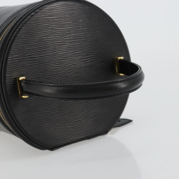 LOUIS VUITTON Epi Cannes Hand Bag Black M48032 LV Auth ep14161A