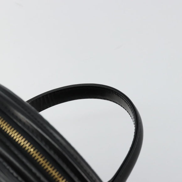 LOUIS VUITTON Epi Cannes Hand Bag Black M48032 LV Auth ep14161A