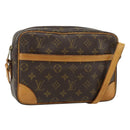 LOUIS VUITTON Monogram Trocadero 27 Shoulder Bag M51274 LV Auth ep14162-1