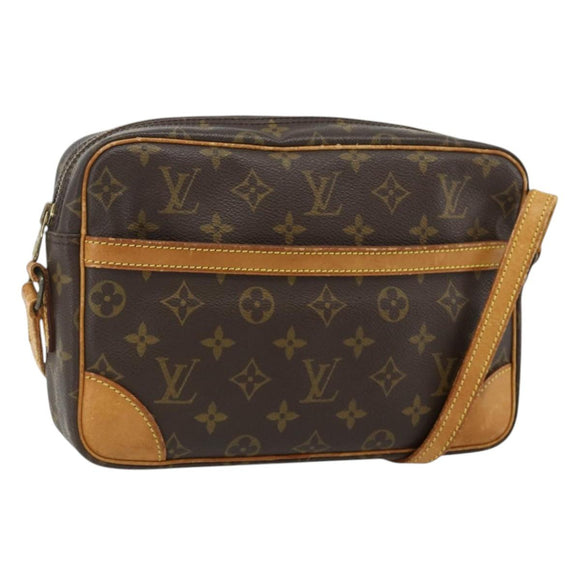 LOUIS VUITTON Monogram Trocadero 27 Shoulder Bag M51274 LV Auth ep14162