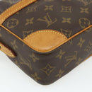 LOUIS VUITTON Monogram Trocadero 27 Shoulder Bag M51274 LV Auth ep14162-15