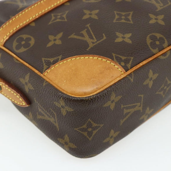 LOUIS VUITTON Monogram Trocadero 27 Shoulder Bag M51274 LV Auth ep14162