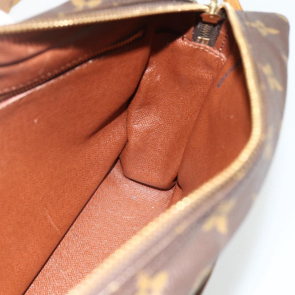 LOUIS VUITTON Monogram Trocadero 27 Shoulder Bag M51274 LV Auth ep14162
