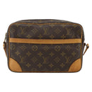 LOUIS VUITTON Monogram Trocadero 27 Shoulder Bag M51274 LV Auth ep14162-13