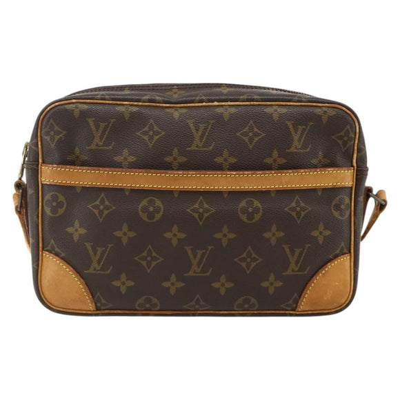 LOUIS VUITTON Monogram Trocadero 27 Shoulder Bag M51274 LV Auth ep14162