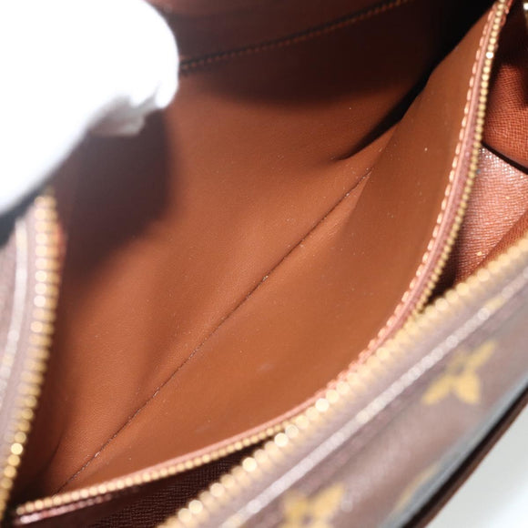 LOUIS VUITTON Monogram Trocadero 27 Shoulder Bag M51274 LV Auth ep14162