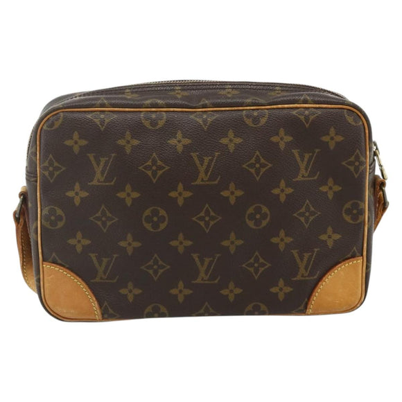 LOUIS VUITTON Monogram Trocadero 27 Shoulder Bag M51274 LV Auth ep14162