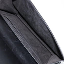 GUCCI Shoulder Bag Leather Black Gold Auth ep14164-23