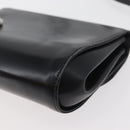 GUCCI Shoulder Bag Leather Black Gold 004 056 0219 Auth ep14171-15