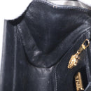 GUCCI Shoulder Bag Leather Black Gold 004 056 0219 Auth ep14171-21