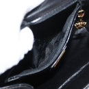 GUCCI Shoulder Bag Leather Black Gold 004 056 0219 Auth ep14171-23