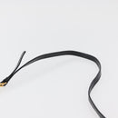 GUCCI Shoulder Bag Leather Black Gold 004 056 0219 Auth ep14171-9