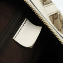 GUCCI GG Canvas Abbey Shoulder Bag Beige Gold 204940 Auth ep14172-16