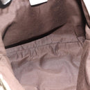GUCCI GG Canvas Abbey Shoulder Bag Beige Gold 204940 Auth ep14172-17