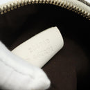 GUCCI GG Canvas Abbey Shoulder Bag Beige Gold 204940 Auth ep14172-22