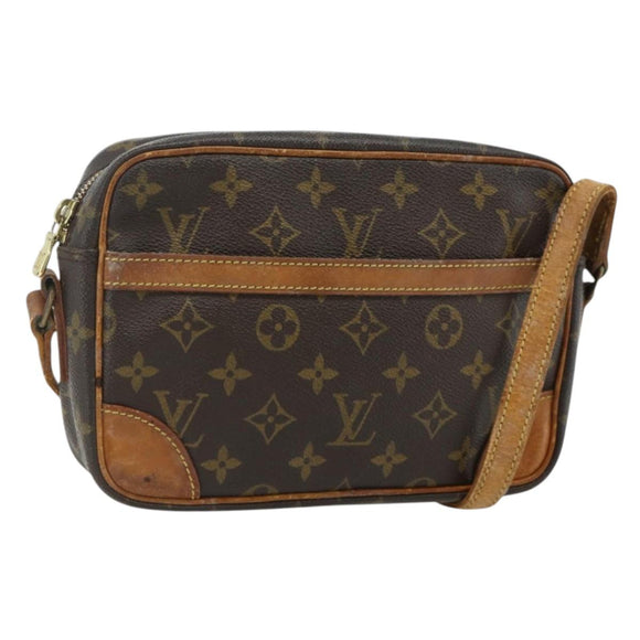 LOUIS VUITTON Monogram Trocadero 23 Shoulder Bag M51276 LV Auth ep14173