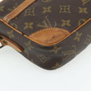LOUIS VUITTON Monogram Trocadero 23 Shoulder Bag M51276 LV Auth ep14173-16