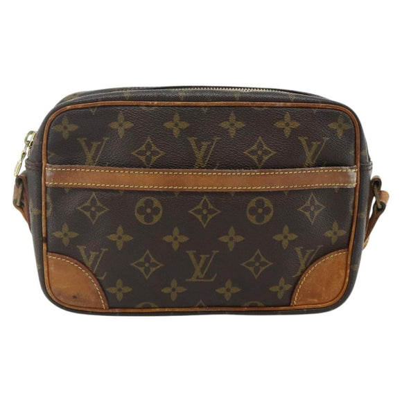 LOUIS VUITTON Monogram Trocadero 23 Shoulder Bag M51276 LV Auth ep14173