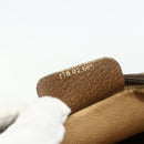 GUCCI GG Supreme Web Sherry Line Tasche PVC Beige Gold 116 02 089 Auth ep14174-12