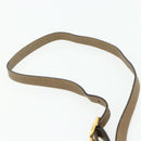 GUCCI GG Supreme Web Sherry Line Tasche PVC Beige Gold 116 02 089 Auth ep14174-8