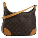 LOUIS VUITTON Monogram Boulogne 30 Shoulder Bag M51265 LV Auth ep14175A-1
