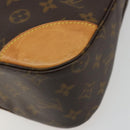 LOUIS VUITTON Monogram Boulogne 30 Shoulder Bag M51265 LV Auth ep14175A-10