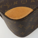 LOUIS VUITTON Monogram Boulogne 30 Shoulder Bag M51265 LV Auth ep14175A-11