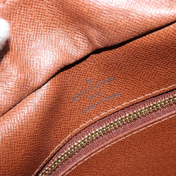 LOUIS VUITTON Monogram Boulogne 30 Shoulder Bag M51265 LV Auth ep14175A