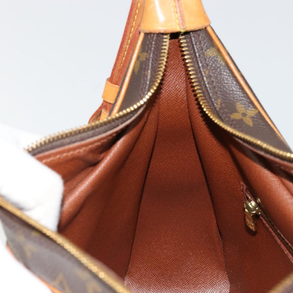LOUIS VUITTON Monogram Boulogne 30 Shoulder Bag M51265 LV Auth ep14175A