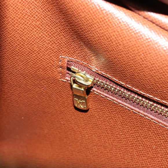 LOUIS VUITTON Monogram Boulogne 30 Shoulder Bag M51265 LV Auth ep14175A