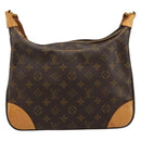 LOUIS VUITTON Monogram Boulogne 30 Shoulder Bag M51265 LV Auth ep14175A-2
