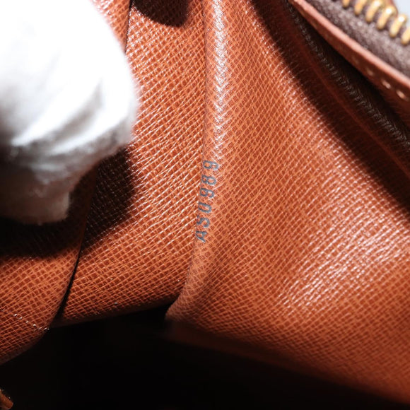 LOUIS VUITTON Monogram Boulogne 30 Shoulder Bag M51265 LV Auth ep14175A