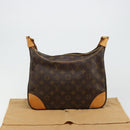 LOUIS VUITTON Monogram Boulogne 30 Shoulder Bag M51265 LV Auth ep14175A-23