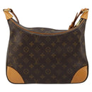 LOUIS VUITTON Monogram Boulogne 30 Shoulder Bag M51265 LV Auth ep14175A-3