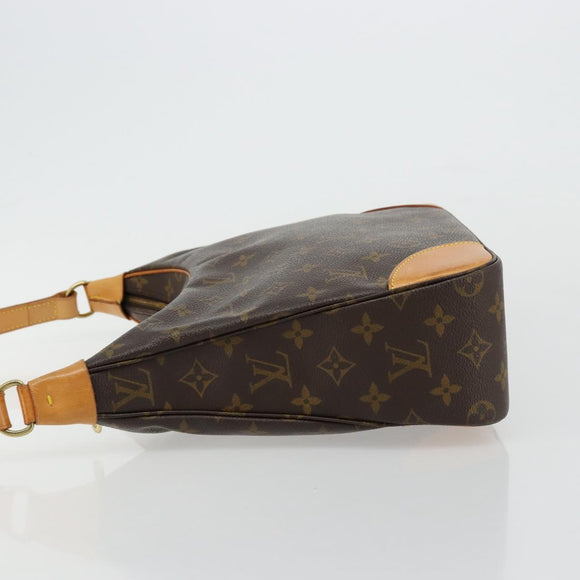 LOUIS VUITTON Monogram Boulogne 30 Shoulder Bag M51265 LV Auth ep14175A