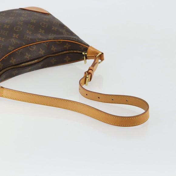 LOUIS VUITTON Monogram Boulogne 30 Shoulder Bag M51265 LV Auth ep14175A
