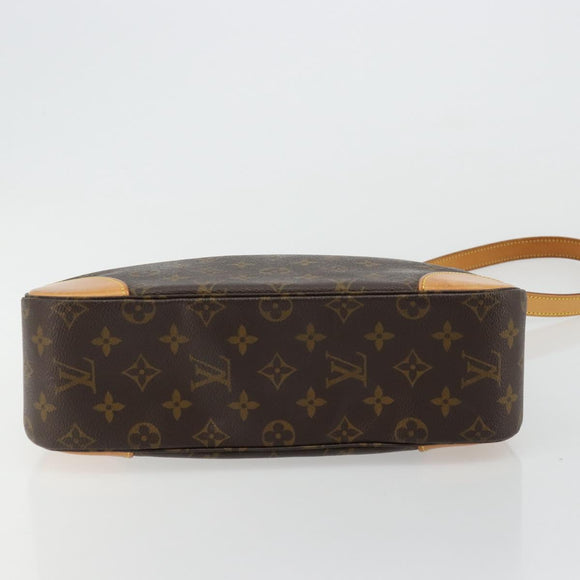 LOUIS VUITTON Monogram Boulogne 30 Shoulder Bag M51265 LV Auth ep14175A