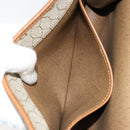 Christian Dior Honeycomb Canvas Chain Shoulder Bag PVC Beige Gold Auth ep14180-12