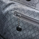 GUCCI GG Canvas Bamboo Hand Bag Nylon Black Silver 002 1010 Auth ep14182-18