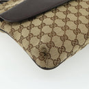 GUCCI GG Canvas Shoulder Bag Beige Brown 256100 Auth ep14187-14