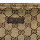 GUCCI GG Canvas Shoulder Bag Beige Brown 256100 Auth ep14187-17