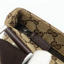 GUCCI GG Canvas Shoulder Bag Beige Brown 256100 Auth ep14187-10