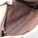 GUCCI GG Canvas Shoulder Bag Beige Brown 256100 Auth ep14187-11