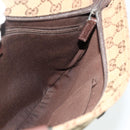 GUCCI GG Canvas Shoulder Bag Beige Brown 256100 Auth ep14187-19