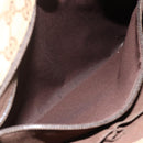 GUCCI GG Canvas Shoulder Bag Beige Brown 256100 Auth ep14187-22