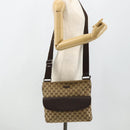 GUCCI GG Canvas Shoulder Bag Beige Brown 256100 Auth ep14187-24