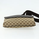 GUCCI GG Canvas Shoulder Bag Beige Brown 256100 Auth ep14187-5