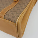GUCCI Micro GG Supreme Hand Bag PVC Beige Gold 000 46 4857 Auth ep14189A-8