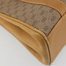 GUCCI Micro GG Supreme Hand Bag PVC Beige Gold 000 46 4857 Auth ep14189A-17